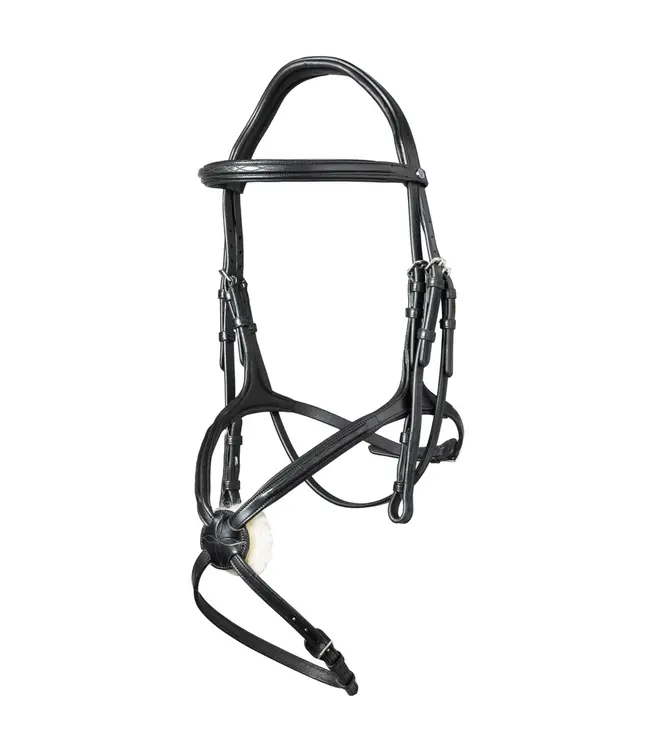 TRUST EQUESTRIAN - OSLO MEXICAN NOSEBAND BRIDLE