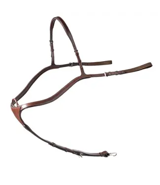 Trust Equestrian TRUST EQUESTRIAN LYON LONG BRIDGE BRESTPLATE - Brown