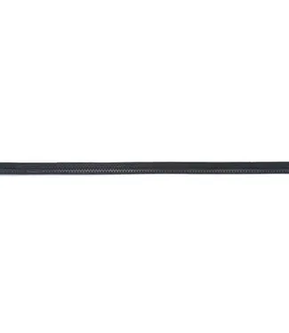 Trust Equestrian TRUST EQUESTRIAN FONTAINEBLEAU 5/8INCH RUBBER REINS - Black