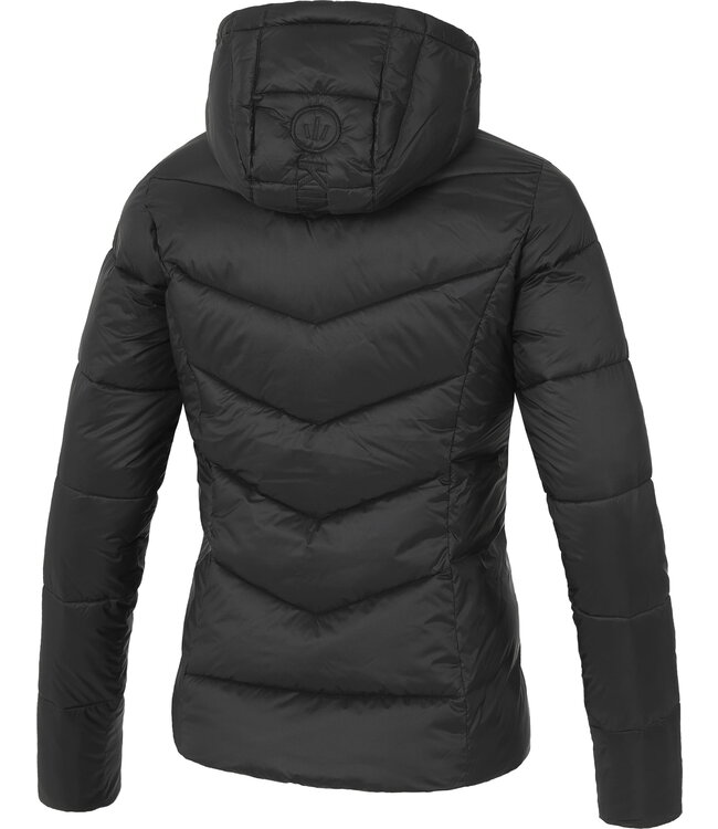 KINGSLAND FRANCY LADIES INSULATED JACKET WITH HOOD - Black