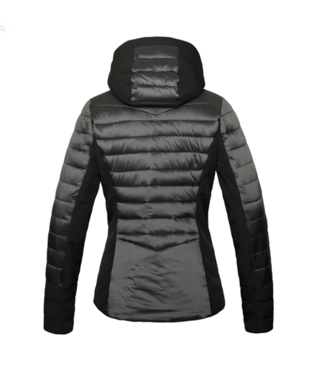 KINGSLAND 'ELIORA' LADIES INSULATED JACKET - Grey Forged Iron