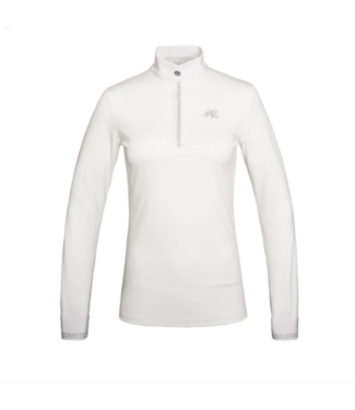 Kingsland KINGSLAND 'ELORA' LADIES SHOW SHIRT - White