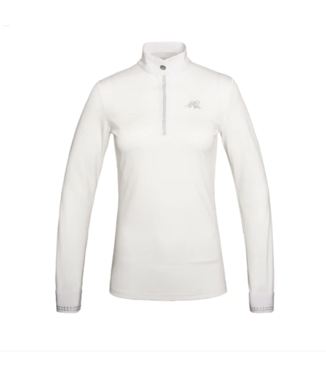 KINGSLAND 'ELORA' LADIES SHOW SHIRT - White