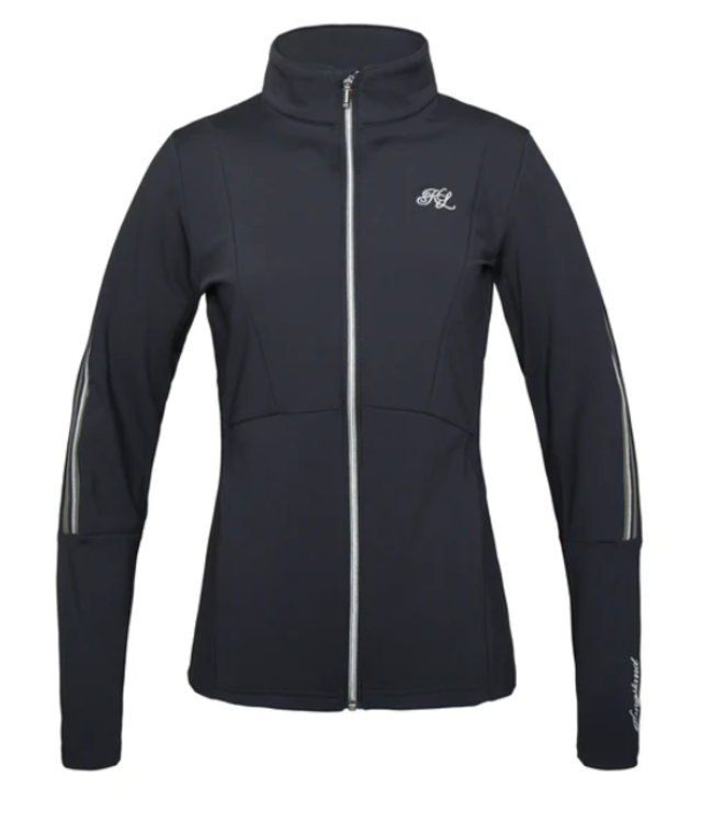 KINGSLAND 'ELAINA' TECHNICAL FLEECE - Navy