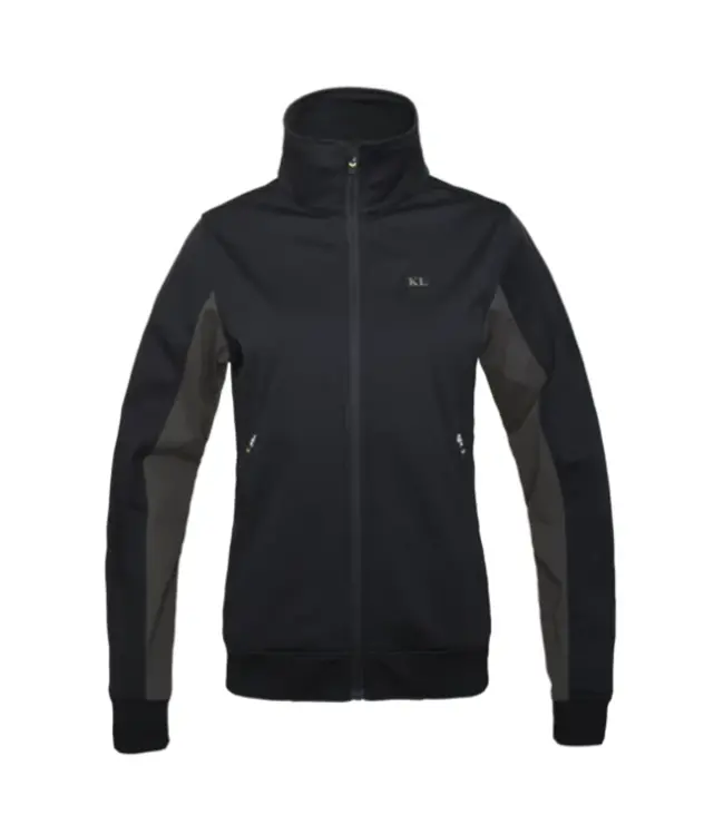 KINGSLAND 'EMPRESS' UNISEX SOFTSHELL JACKET - Grey Forged Iron