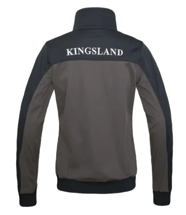 KINGSLAND 'EMPRESS' UNISEX SOFTSHELL JACKET - Grey Forged Iron