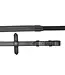Mackey MACKEY CLASSIC LEATHER RUBBER GRIP REINS (STUD) 3/4IN