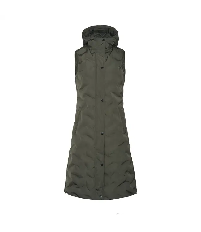 KINGSLAND 'EMILY' LADIES LONG BODY WARMER