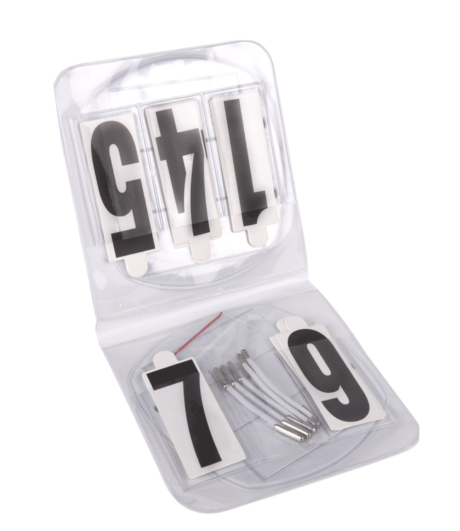 HEAD NUMBER SET - 3 digit