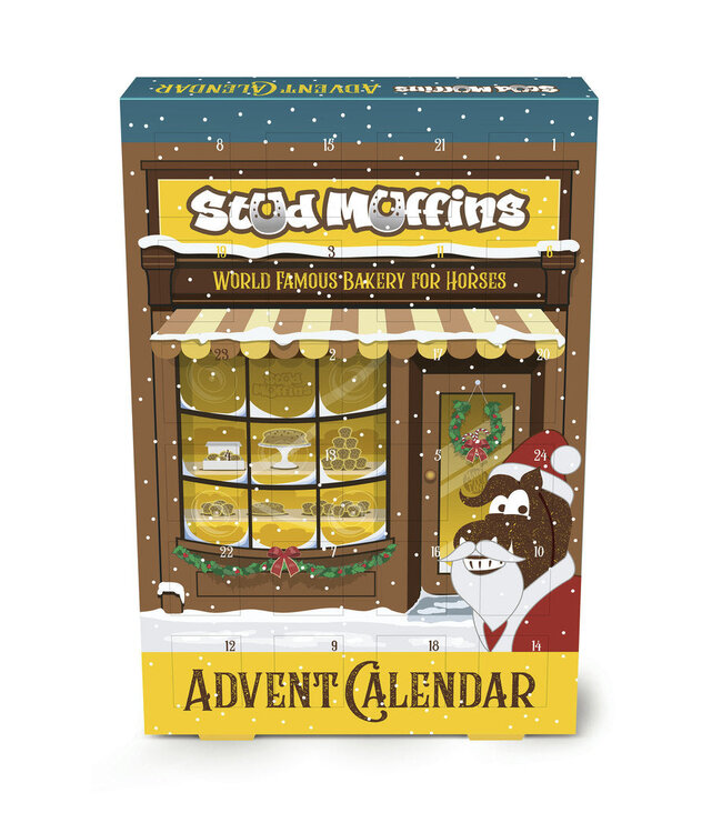 STUD MUFFIN ADVENT CALENDAR