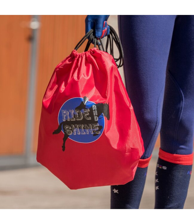 RED HORSE CARRY BAG