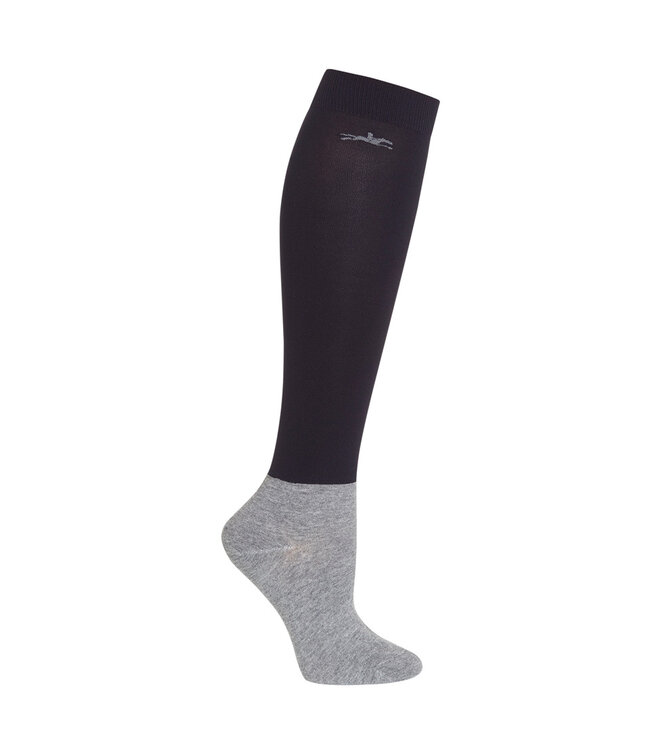 SCHOCKEMOHLE SHOW SOCKS 3 Pack - Brown/Navy/Black