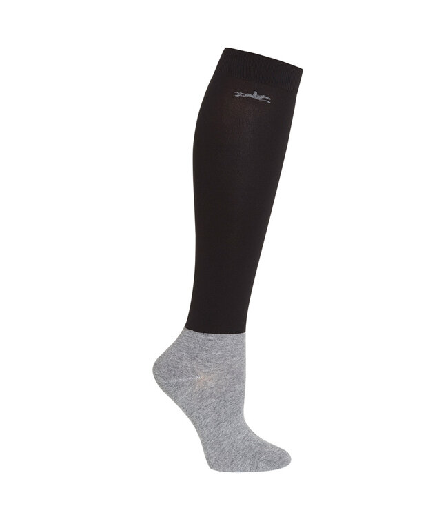SCHOCKEMOHLE SHOW SOCKS 3 Pack - Brown/Navy/Black