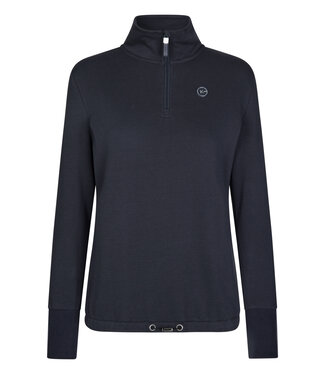 Kingsland KINGSLAND 'HUSNA' LADIES 1/2 ZIP SWEAT Navy