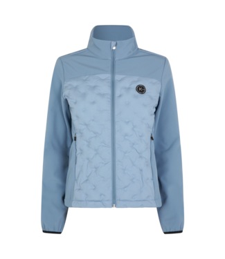 Kingsland KINGSLAND SS'24 HOLLEY LADIES PADDED JACKET - Blue Faded Denim