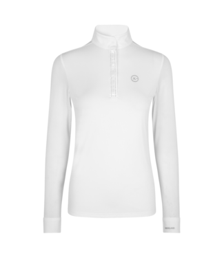 Kingsland KINGSLAND 'HEIDY' LADIES SHOW SHIRT - White