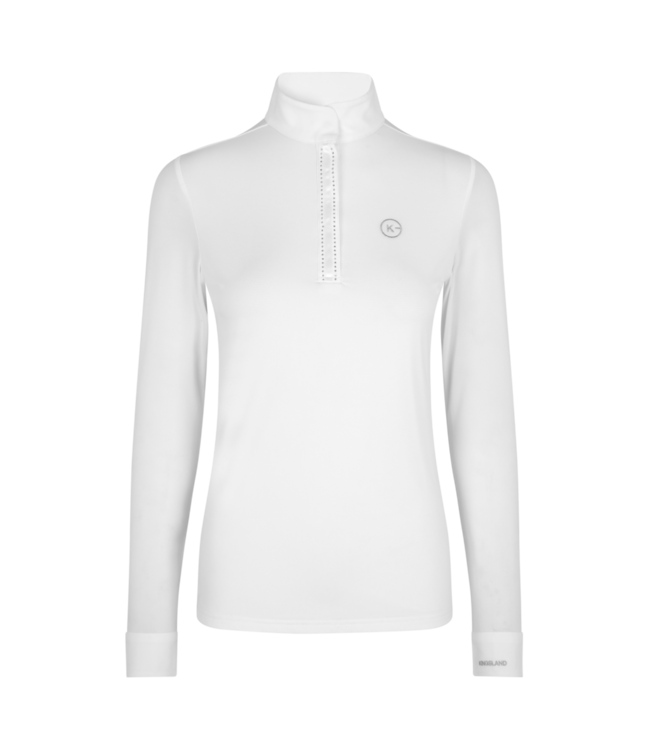 KINGSLAND 'HEIDY' LADIES SHOW SHIRT White