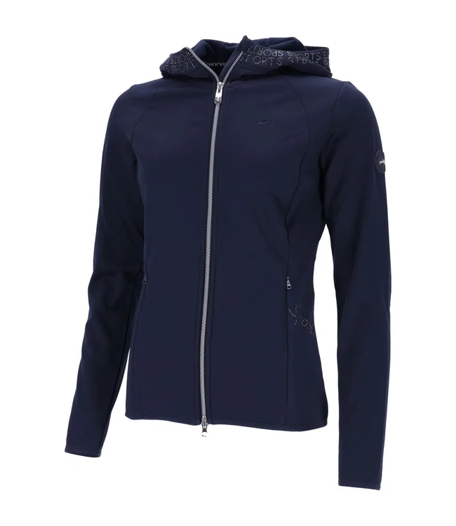 SCHOCKEMOHLE 'FAIZA' LADIES SWEAT JACKET 'Night'