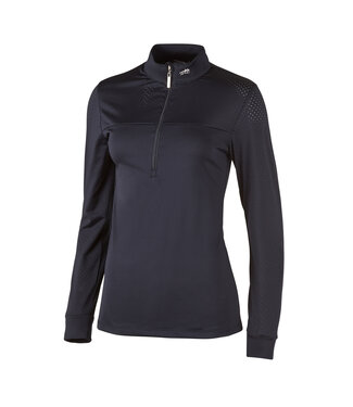 Schockemohle SCHOCKEMOHLE "PENELOPE" LADIES  FUNCTIONAL & SHOW SHIRT - Dark Blue