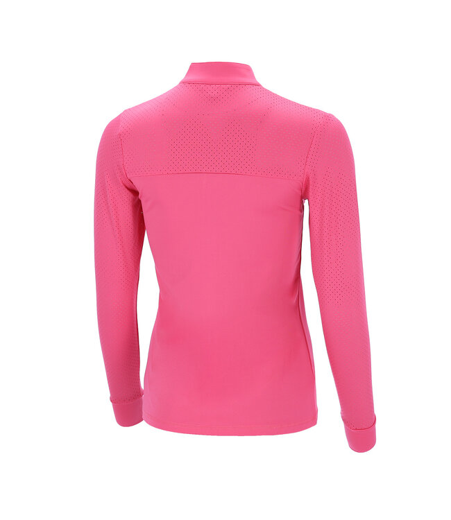 SCHOCKEMOHLE 'PENELOPE' LADIES FUNCTIONAL & SHOW SHIRT - Hot Pink
