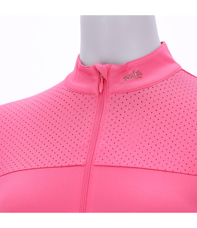 SCHOCKEMOHLE 'PENELOPE' LADIES FUNCTIONAL & SHOW SHIRT - Hot Pink