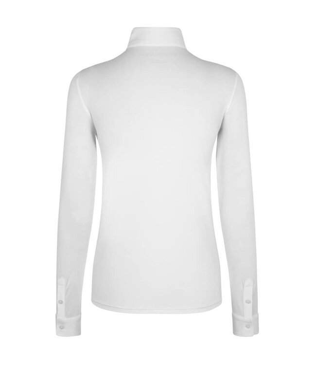 KINGSLAND 'HEIDY' LADIES SHOW SHIRT - White