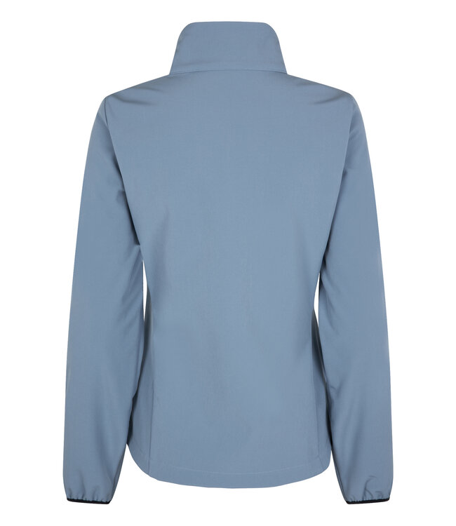 KINGSLAND SS'24 HOLLEY LADIES PADDED JACKET - Blue Faded Denim