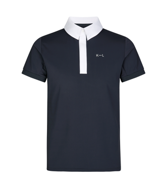 Kingsland KINGSLAND 'HAYES' MENS SS SHOW SHIRT Navy