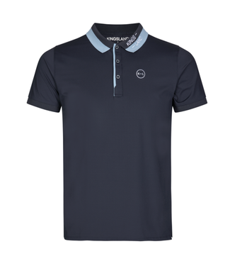 Kingsland KINGSLAND 'HARBOR' MENS PIQUE POLO Navy