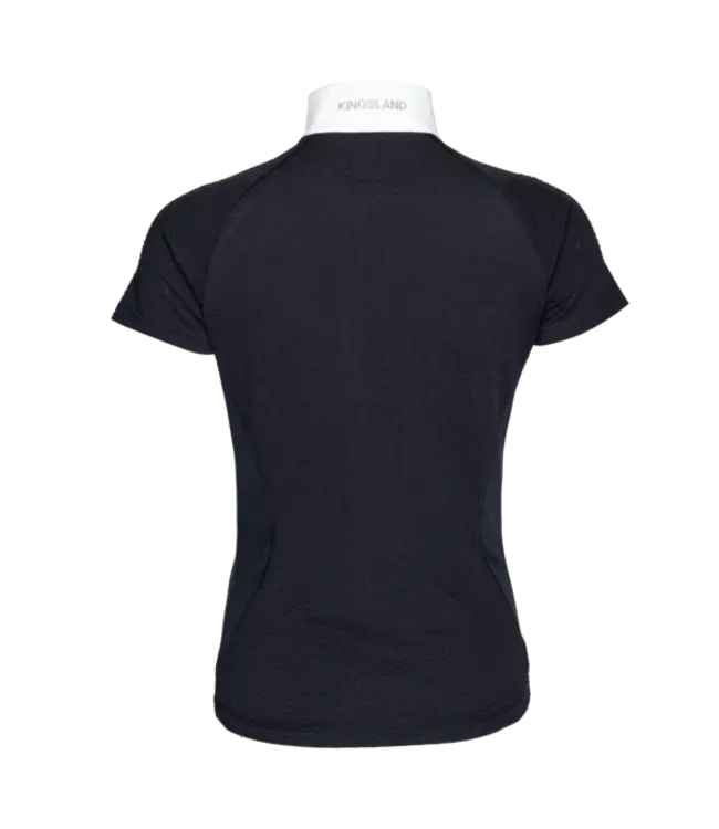 KINGSLAND 'HOSANNA' LADIES SHOW SHIRT - Navy