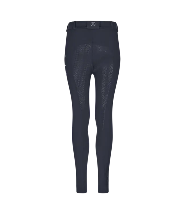 KL 'KAYSA' GIRLS FGrip F Tec6 BREECHES - Navy