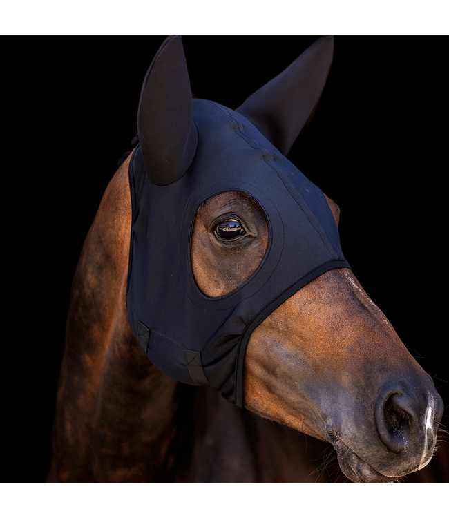 LAMI-CELL COME BEST TITANIUM MASK w/EARS - Black