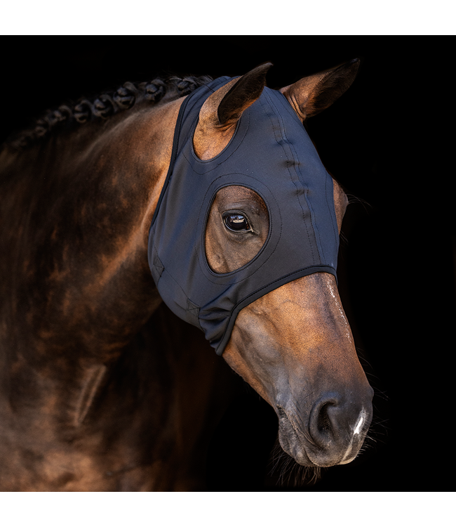 LAMI-CELL COME BEST TITANIUM MASK - Black