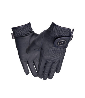 Kingsland KINGSLAND 'HUDA' RIDING GLOVES Navy