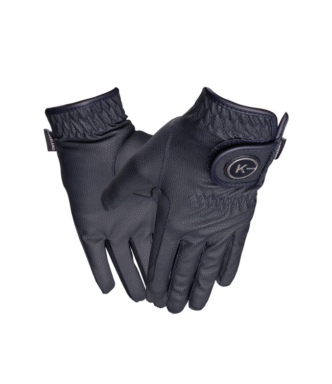 KINGSLAND 'HUDA' RIDING GLOVES Navy