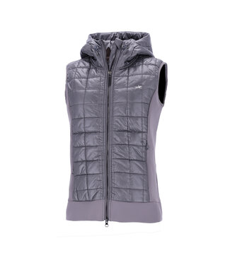 Schockemohle SCHOCKEMOHLE 'RAVINA' LADIES HYBRID SLEEVELESS JACKET Slate Grey