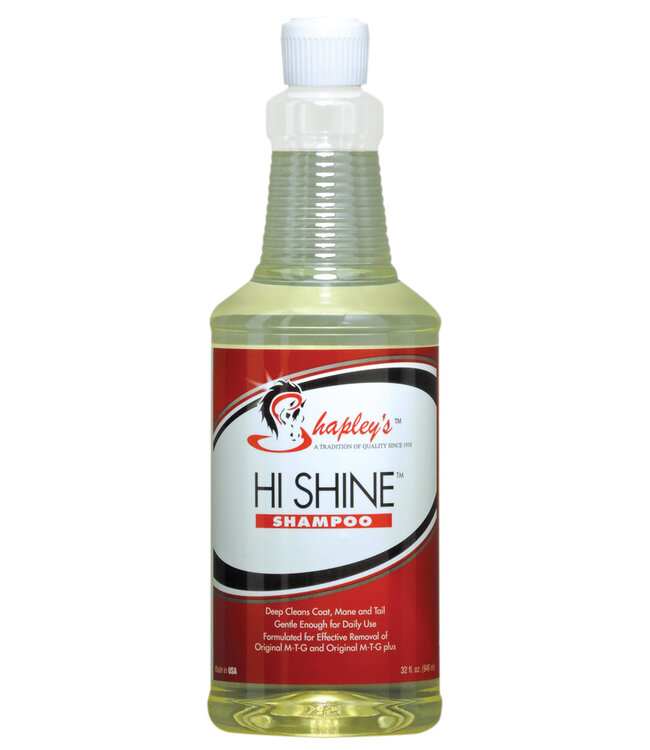 SHAPLEYS 'HI-SHINE' SHAMPOO, 946 ml