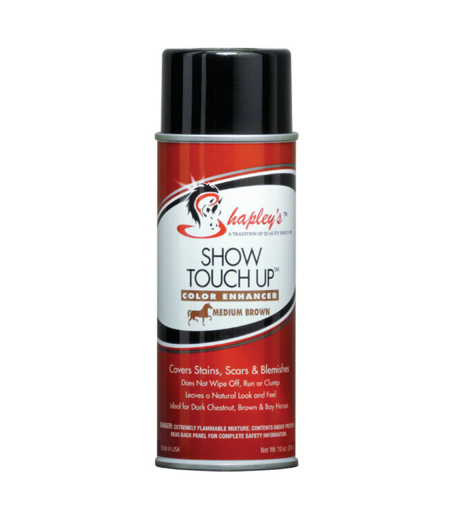 SHAPLEYS 'SHOW TOUCH-UP' COLOUR ENHANCER 10oz