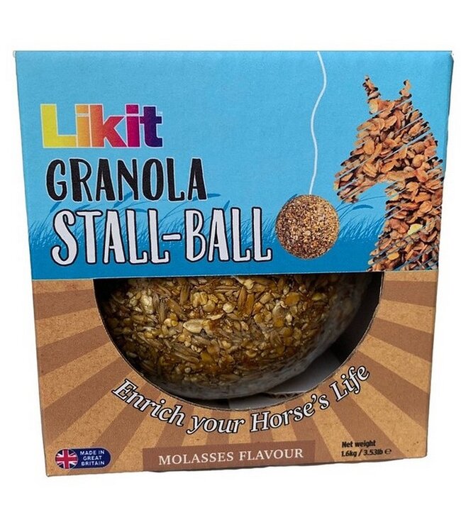 LIKIT GRANOLA STALL BALL - 1.6kg