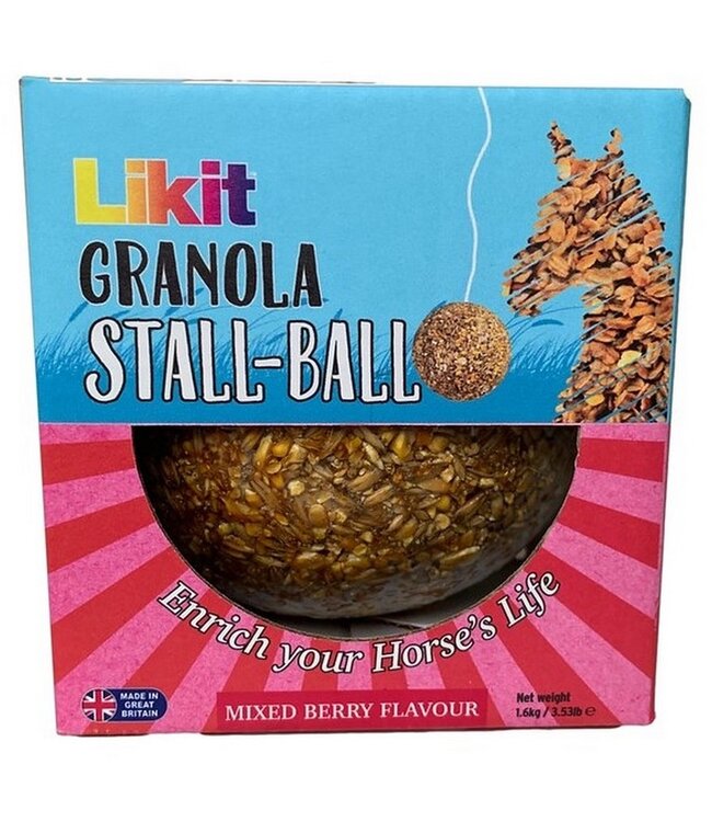 LIKIT GRANOLA STALL BALL - 1.6kg