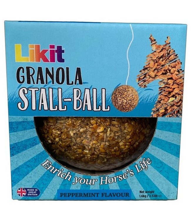 LIKIT GRANOLA STALL BALL - 1.6kg