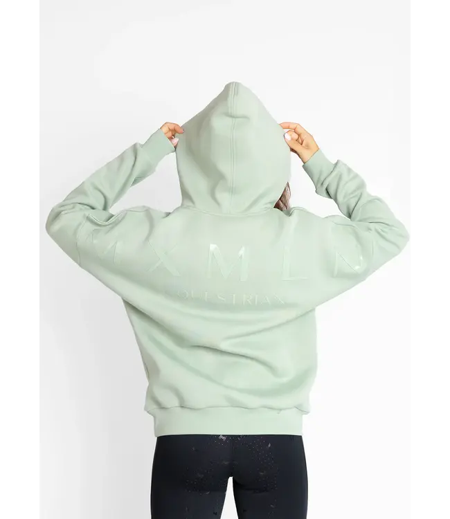MAXIMILIAN UNISEX ICON OVERSIZED HOODIE - Sage Green
