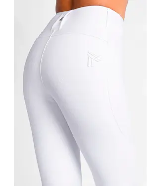 Maximilian MAXIMILIAN STUDIO RIDING LEGGINGS FGrip - White