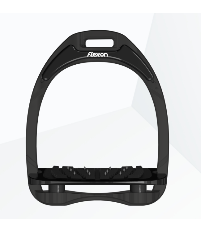 FLEXON ALUMINIUM STIRRUP, IUG (Incline Ultra Grip)