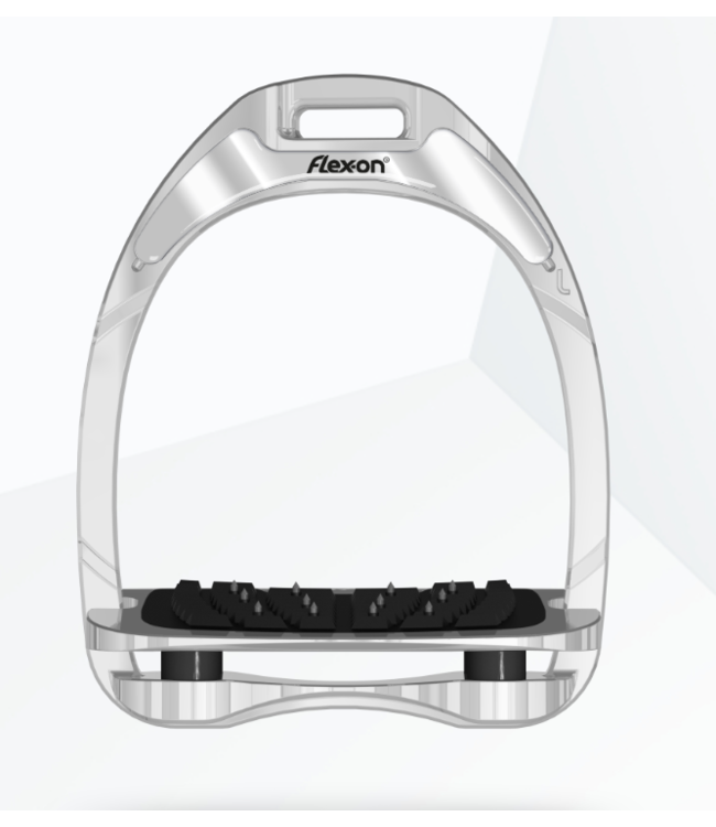 FLEXON ALUMINUM STIRRUP, IUG (Incline Ultra Grip)