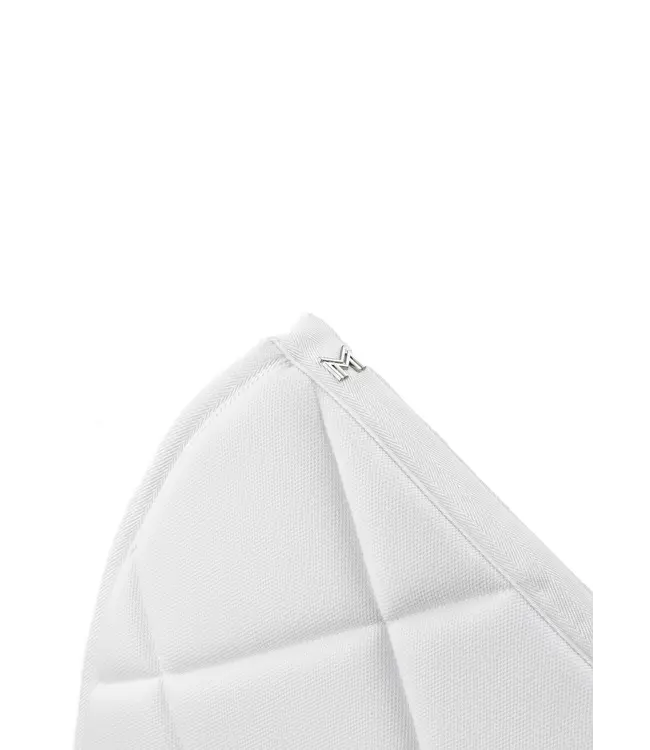 MAXIMILIAN DRESSAGE CREW SADDLE PAD - White