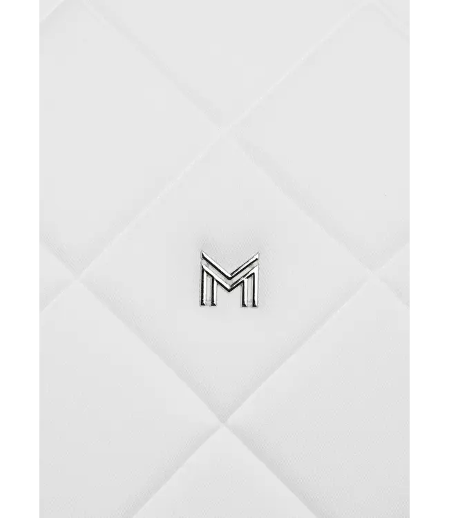 MAXIMILIAN DRESSAGE CREW SADDLE PAD - White