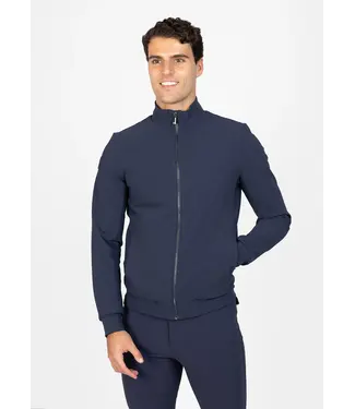 Maximilian MAXIMILIAN INSIGNIA JACKET - Navy