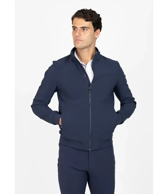 MAXIMILIAN INSIGNIA JACKET - Navy