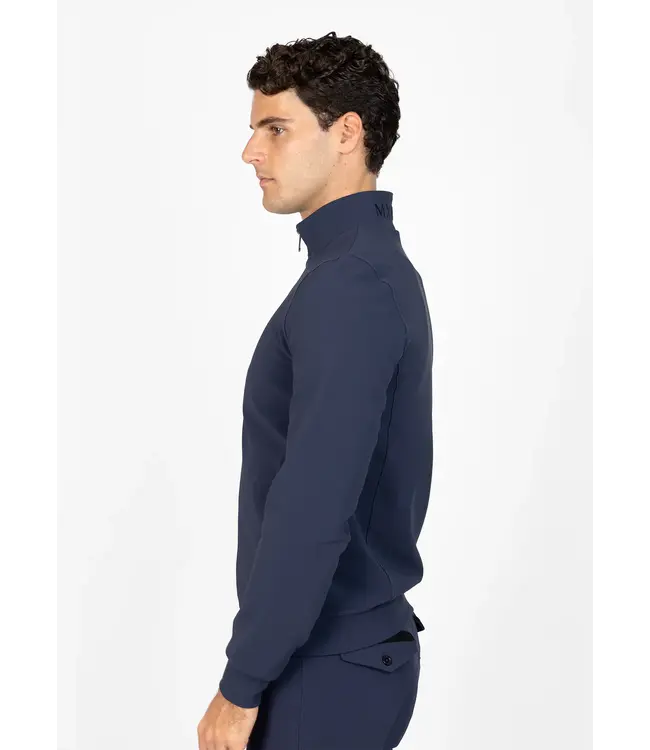 MAXIMILIAN INSIGNIA JACKET - Navy